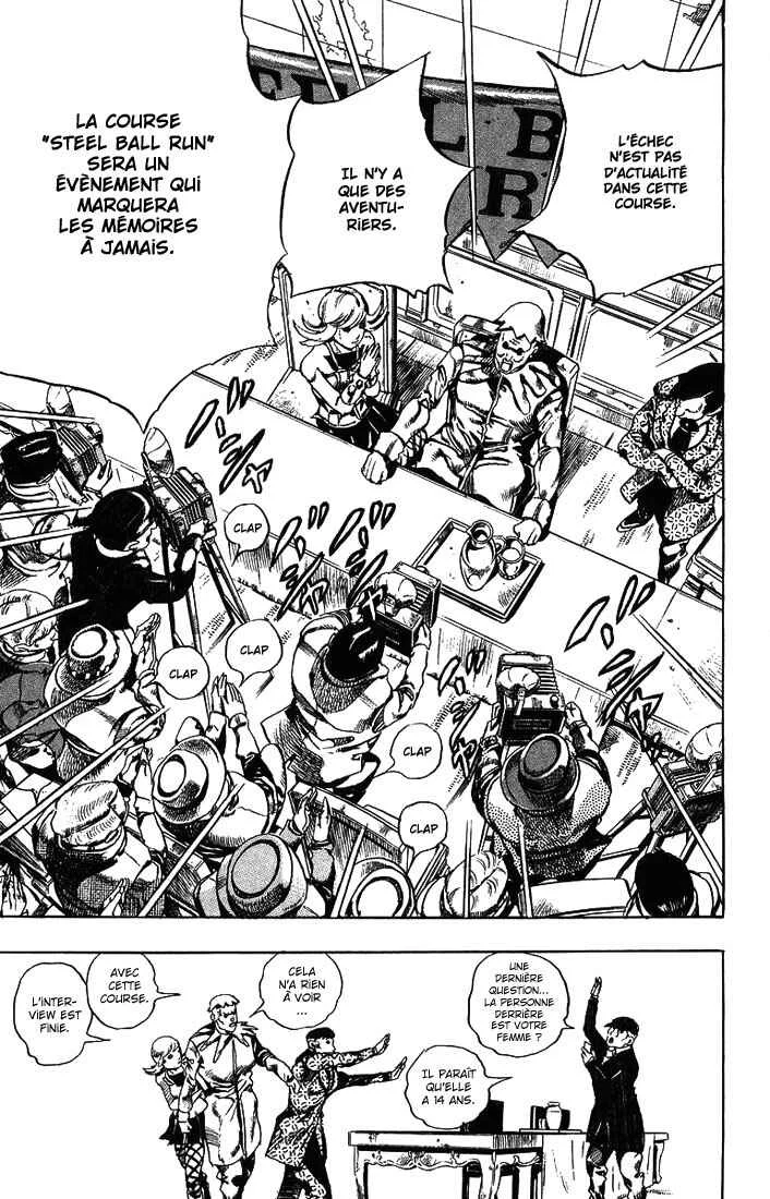 JoJo no Kimyou na Bouken: Part 7 - Steel Ball Run Chapitre 1 - Page 42