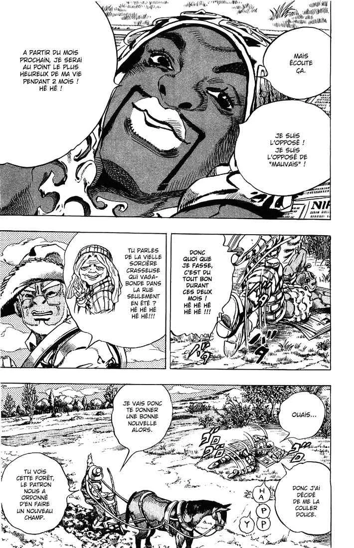 JoJo no Kimyou na Bouken: Part 7 - Steel Ball Run Chapitre 2: Gyro Zeppeli - Page 4
