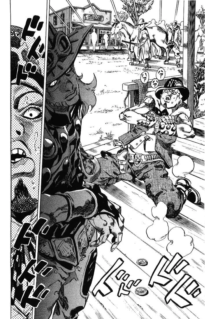 JoJo no Kimyou na Bouken: Part 7 - Steel Ball Run Chapitre 2: Gyro Zeppeli - Page 9