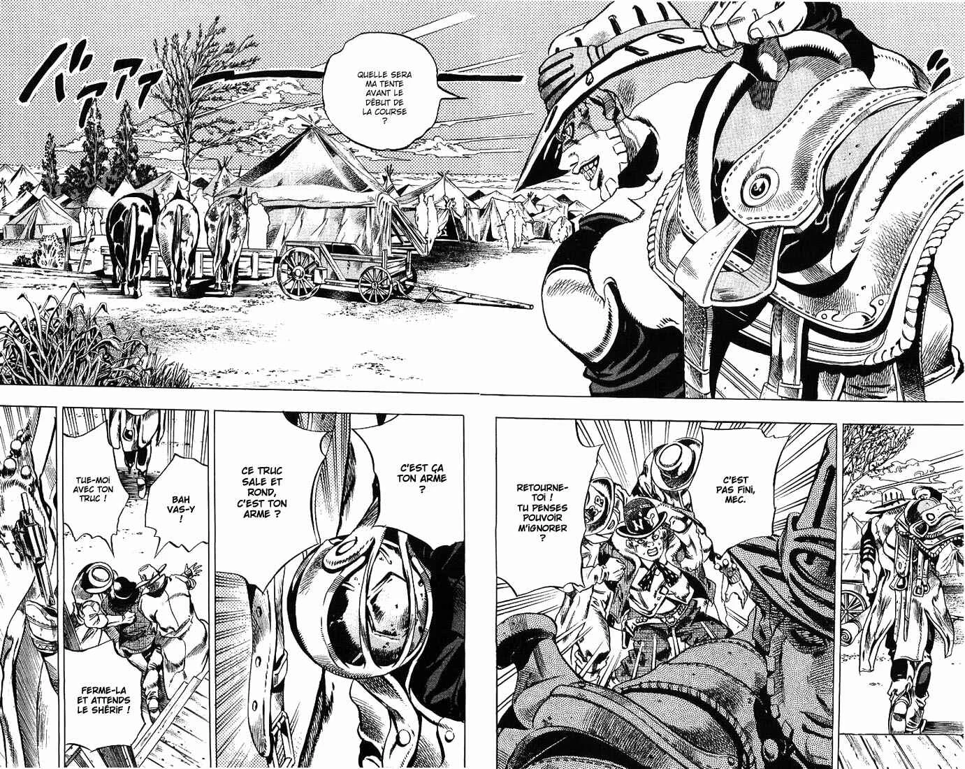 JoJo no Kimyou na Bouken: Part 7 - Steel Ball Run Chapitre 2: Gyro Zeppeli - Page 11
