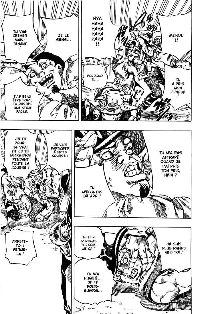 JoJo no Kimyou na Bouken: Part 7 - Steel Ball Run Chapitre 2: Gyro Zeppeli - Page 13
