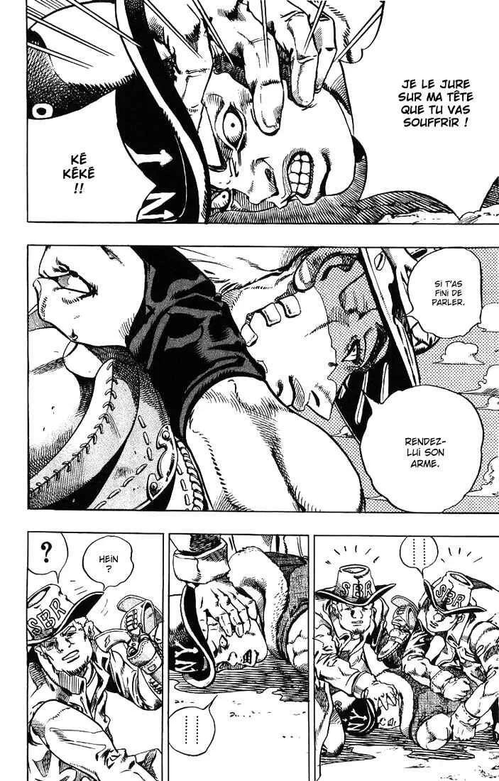 JoJo no Kimyou na Bouken: Part 7 - Steel Ball Run Chapitre 2: Gyro Zeppeli - Page 14