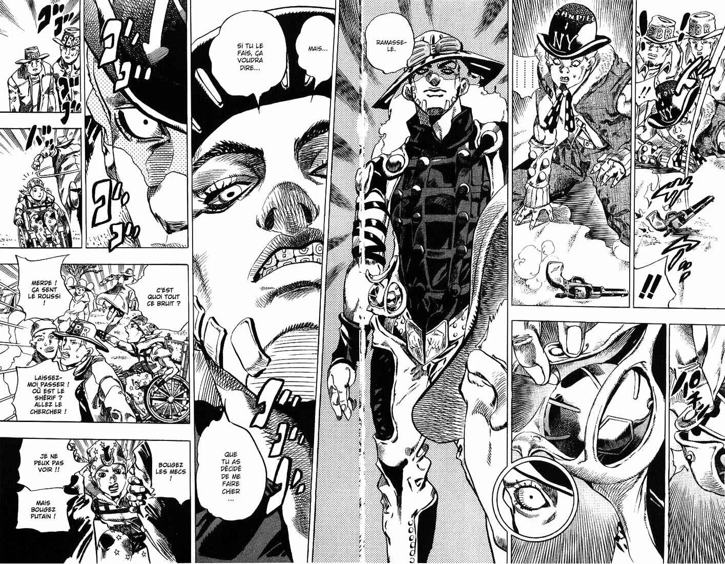 JoJo no Kimyou na Bouken: Part 7 - Steel Ball Run Chapitre 2: Gyro Zeppeli - Page 16