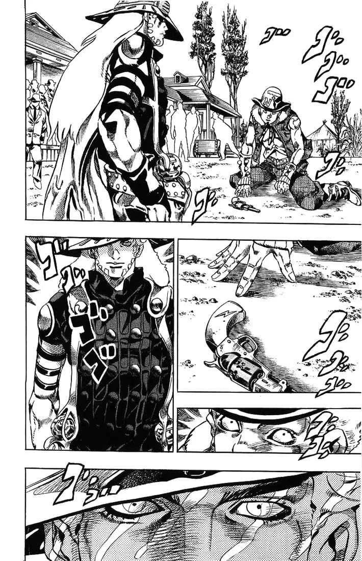 JoJo no Kimyou na Bouken: Part 7 - Steel Ball Run Chapitre 2: Gyro Zeppeli - Page 17