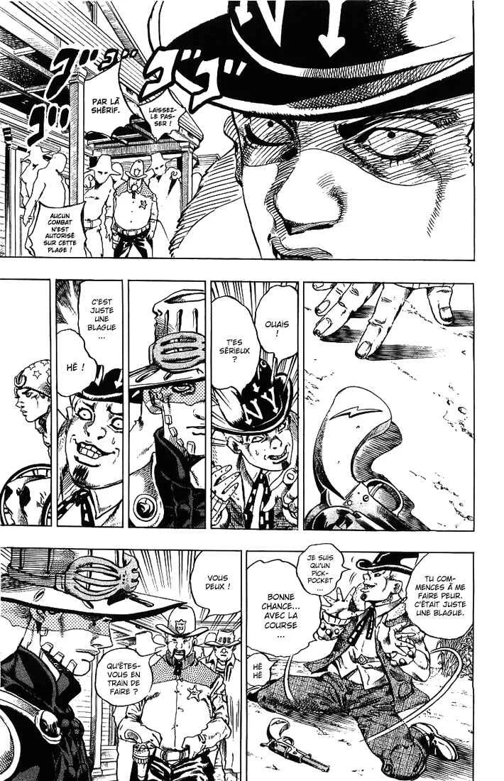 JoJo no Kimyou na Bouken: Part 7 - Steel Ball Run Chapitre 2: Gyro Zeppeli - Page 18