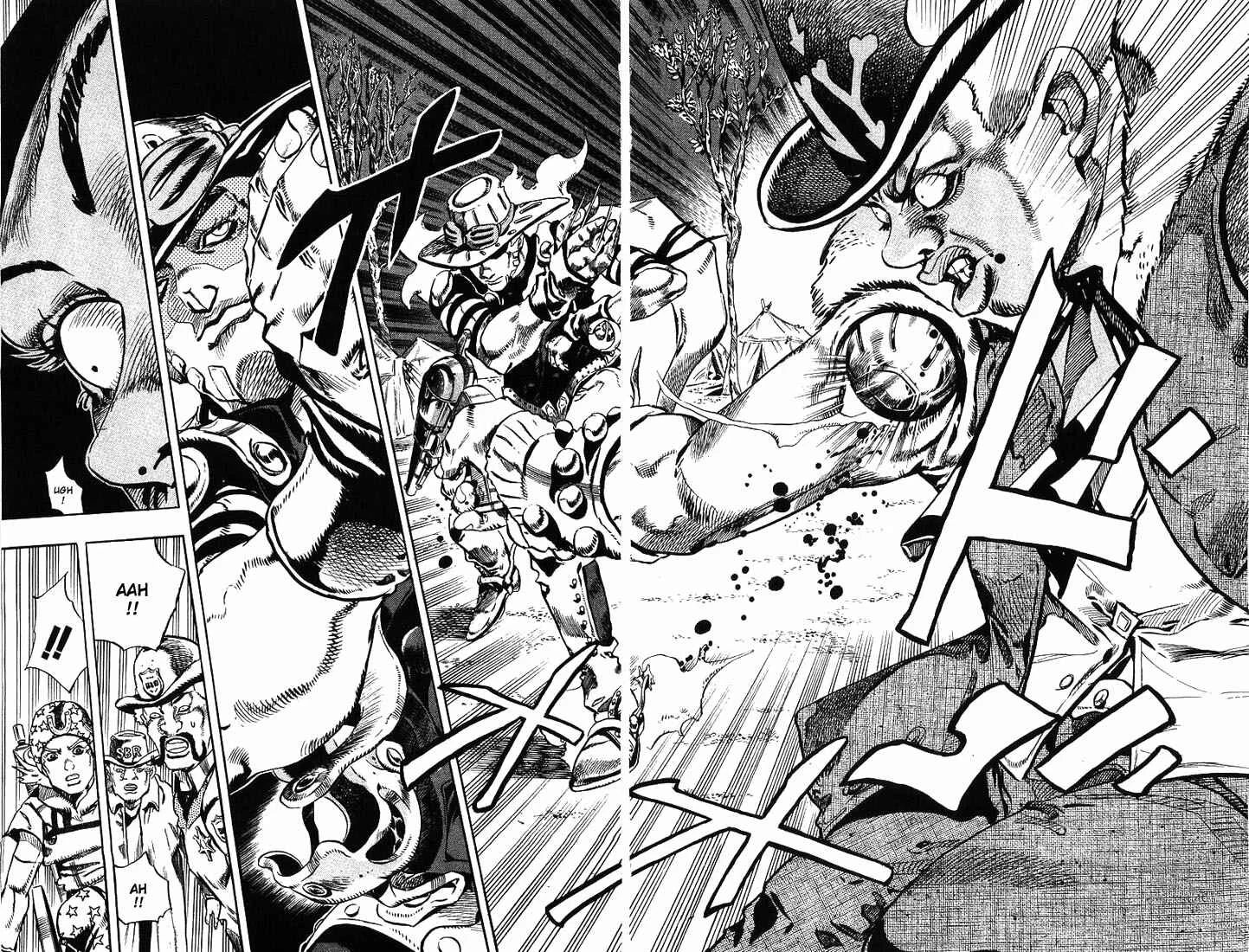 JoJo no Kimyou na Bouken: Part 7 - Steel Ball Run Chapitre 2: Gyro Zeppeli - Page 19