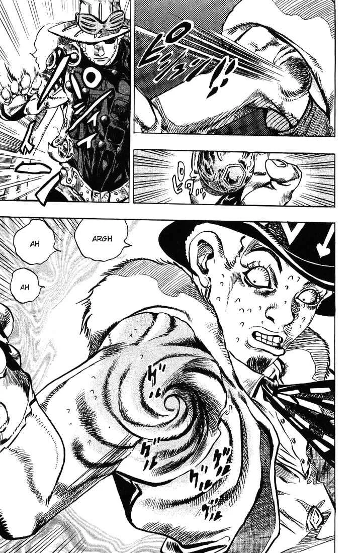 JoJo no Kimyou na Bouken: Part 7 - Steel Ball Run Chapitre 2: Gyro Zeppeli - Page 21
