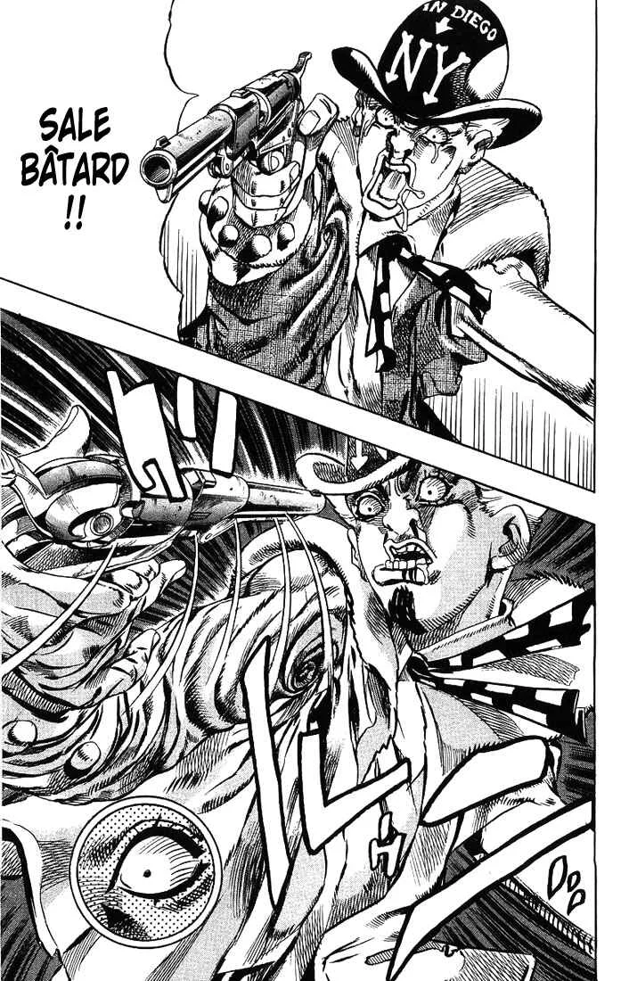 JoJo no Kimyou na Bouken: Part 7 - Steel Ball Run Chapitre 2: Gyro Zeppeli - Page 23