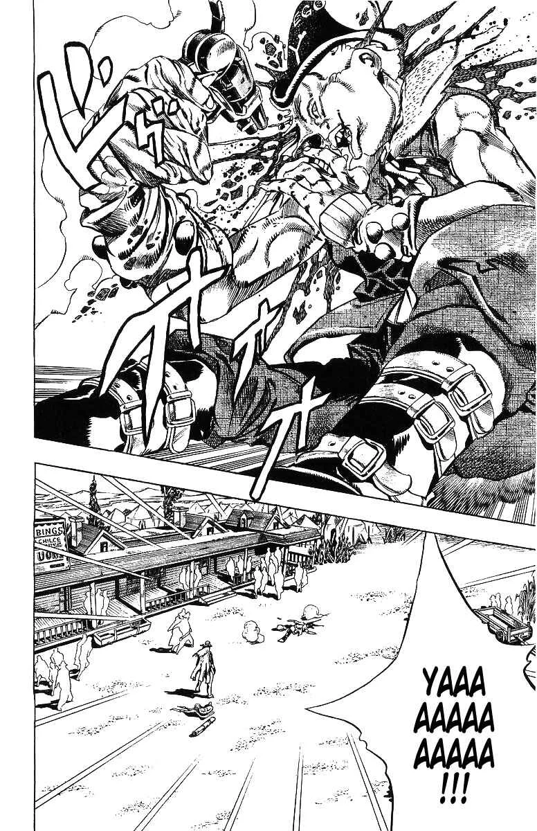 JoJo no Kimyou na Bouken: Part 7 - Steel Ball Run Chapitre 2: Gyro Zeppeli - Page 24