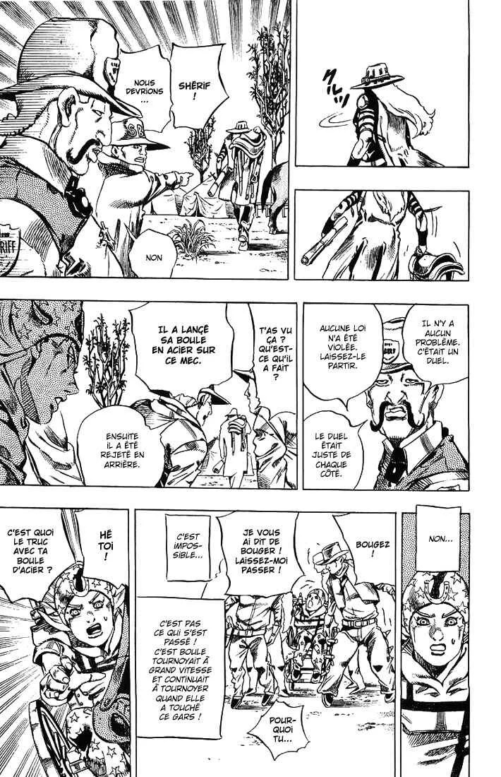 JoJo no Kimyou na Bouken: Part 7 - Steel Ball Run Chapitre 2: Gyro Zeppeli - Page 25