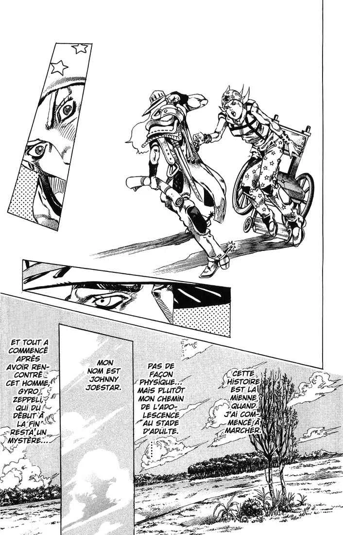 JoJo no Kimyou na Bouken: Part 7 - Steel Ball Run Chapitre 2: Gyro Zeppeli - Page 27