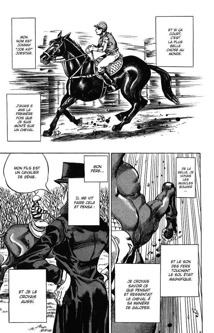 JoJo no Kimyou na Bouken: Part 7 - Steel Ball Run Chapitre 3: Johnny Joestar - Page 3
