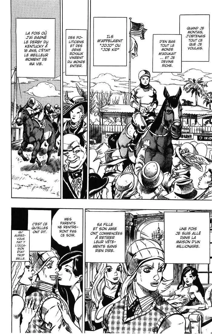 JoJo no Kimyou na Bouken: Part 7 - Steel Ball Run Chapitre 3: Johnny Joestar - Page 4