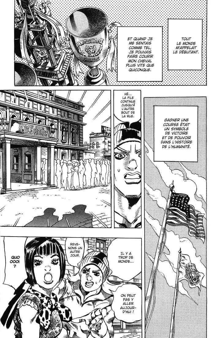 JoJo no Kimyou na Bouken: Part 7 - Steel Ball Run Chapitre 3: Johnny Joestar - Page 5