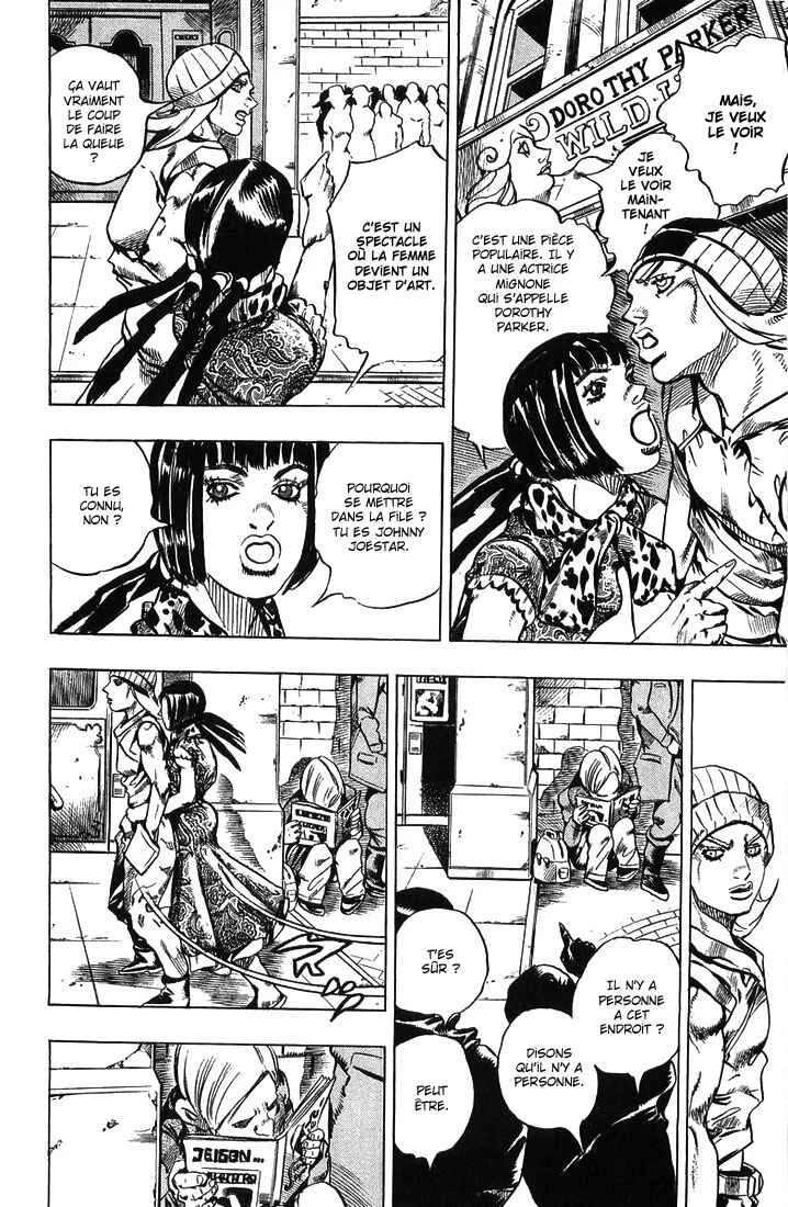 JoJo no Kimyou na Bouken: Part 7 - Steel Ball Run Chapitre 3: Johnny Joestar - Page 6