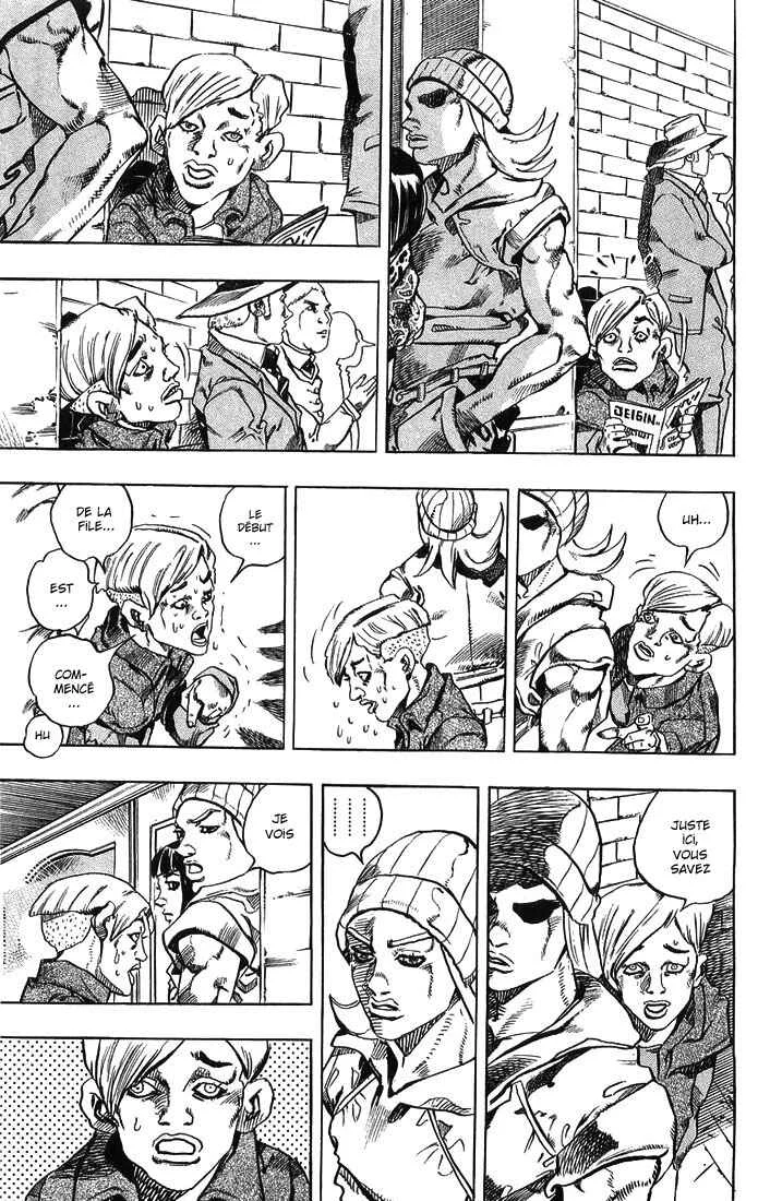 JoJo no Kimyou na Bouken: Part 7 - Steel Ball Run Chapitre 3: Johnny Joestar - Page 7