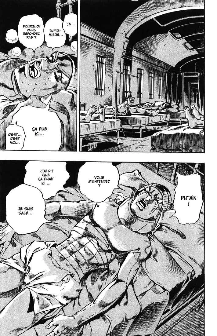 JoJo no Kimyou na Bouken: Part 7 - Steel Ball Run Chapitre 3: Johnny Joestar - Page 13