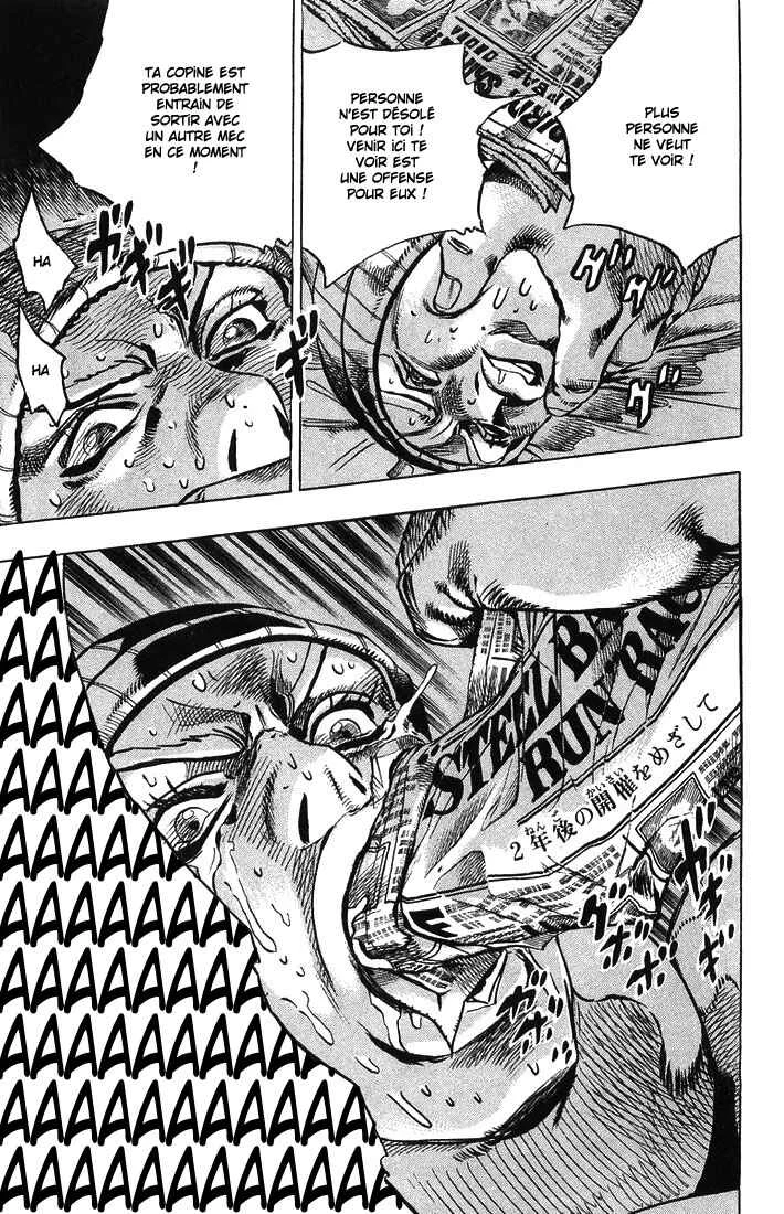 JoJo no Kimyou na Bouken: Part 7 - Steel Ball Run Chapitre 3: Johnny Joestar - Page 17