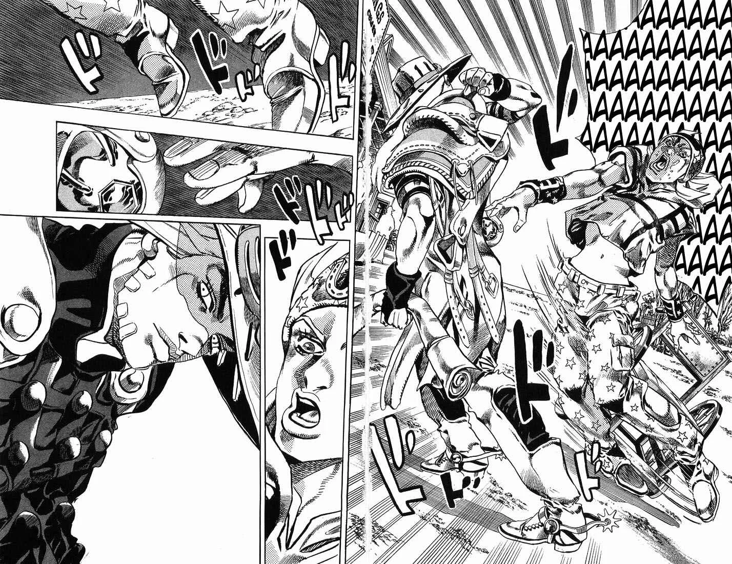 JoJo no Kimyou na Bouken: Part 7 - Steel Ball Run Chapitre 3: Johnny Joestar - Page 18