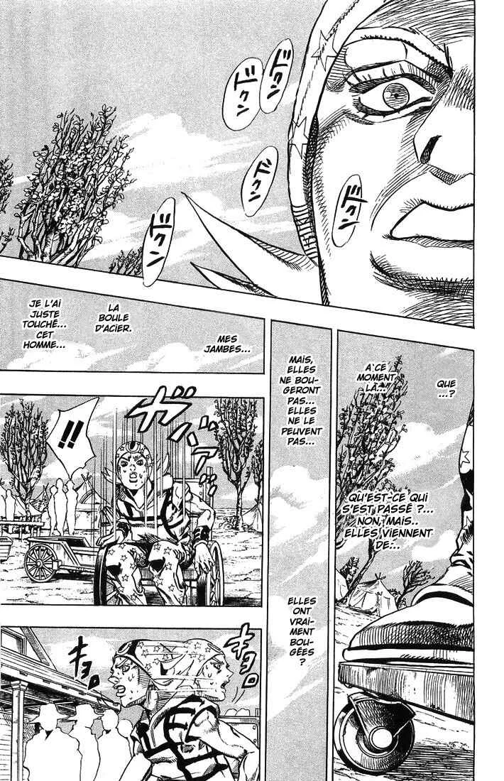 JoJo no Kimyou na Bouken: Part 7 - Steel Ball Run Chapitre 3: Johnny Joestar - Page 20
