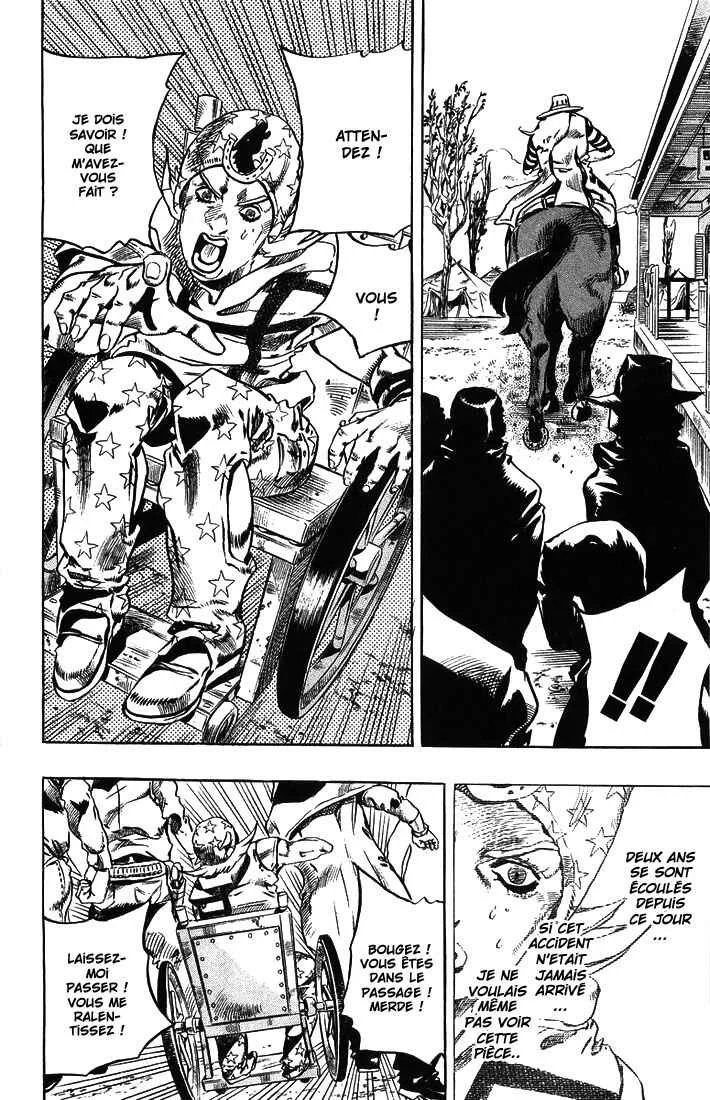 JoJo no Kimyou na Bouken: Part 7 - Steel Ball Run Chapitre 3: Johnny Joestar - Page 21