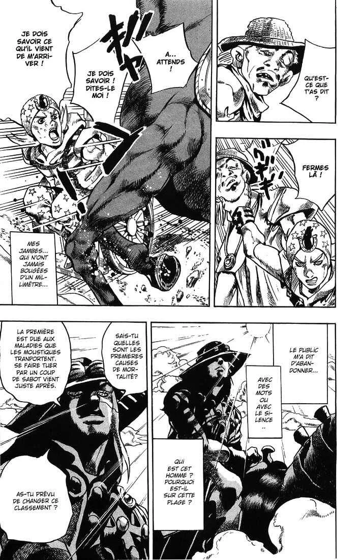 JoJo no Kimyou na Bouken: Part 7 - Steel Ball Run Chapitre 3: Johnny Joestar - Page 22