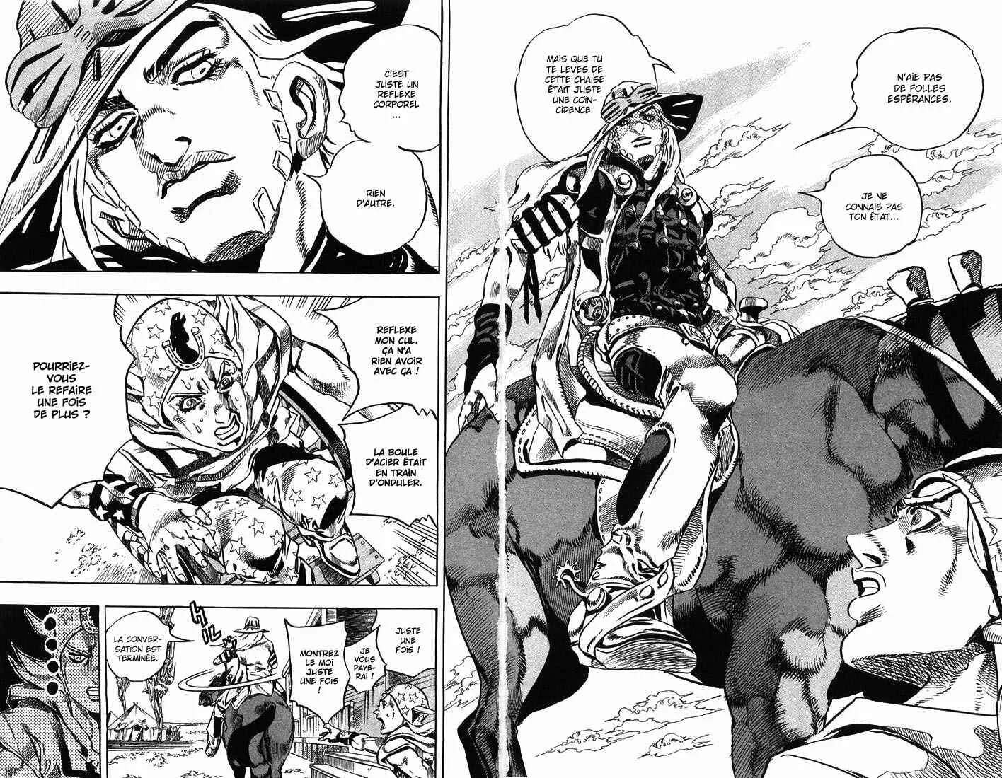 JoJo no Kimyou na Bouken: Part 7 - Steel Ball Run Chapitre 3: Johnny Joestar - Page 23