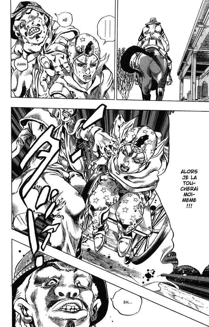 JoJo no Kimyou na Bouken: Part 7 - Steel Ball Run Chapitre 3: Johnny Joestar - Page 24