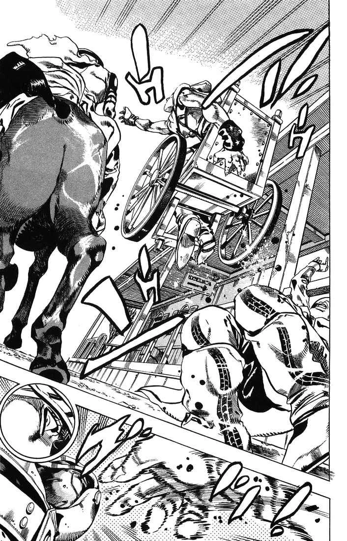 JoJo no Kimyou na Bouken: Part 7 - Steel Ball Run Chapitre 3: Johnny Joestar - Page 25