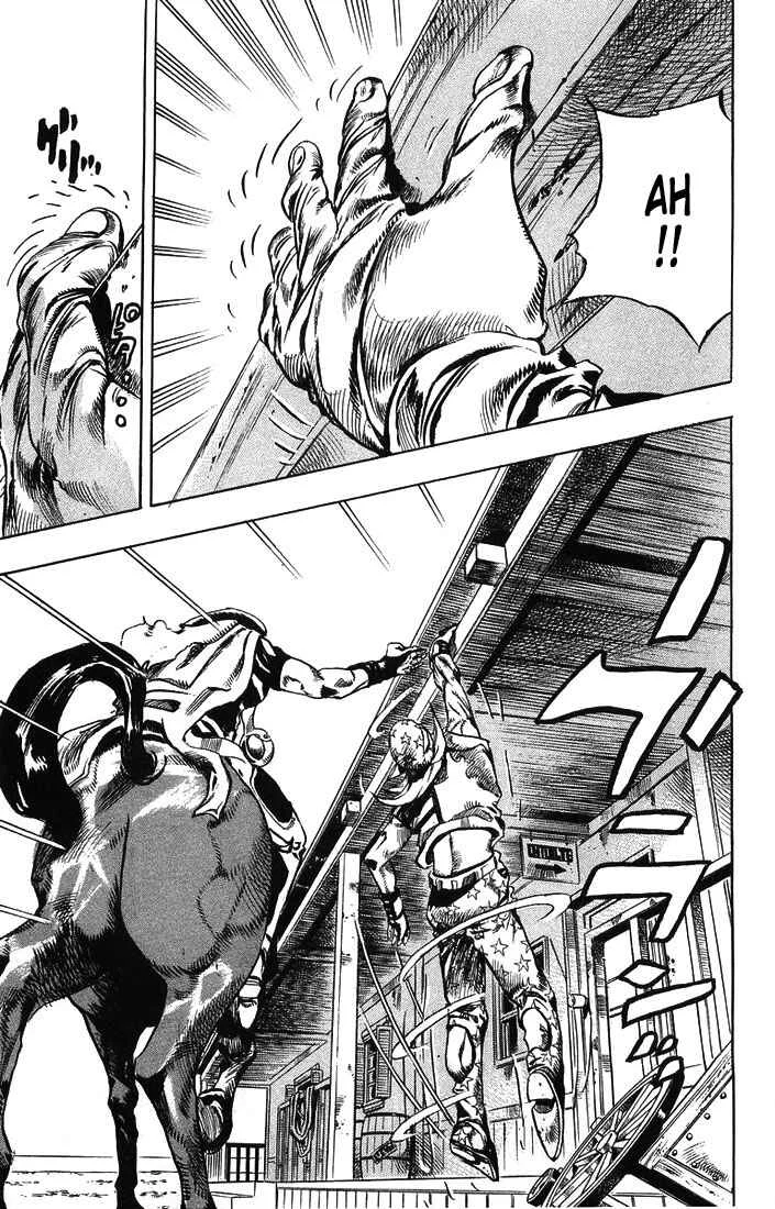 JoJo no Kimyou na Bouken: Part 7 - Steel Ball Run Chapitre 3: Johnny Joestar - Page 27
