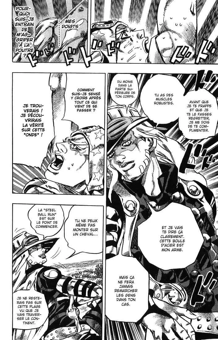 JoJo no Kimyou na Bouken: Part 7 - Steel Ball Run Chapitre 3: Johnny Joestar - Page 28