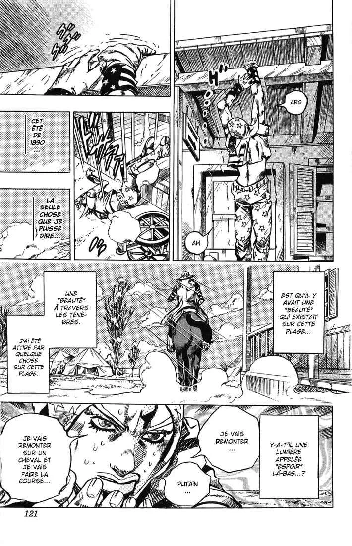 JoJo no Kimyou na Bouken: Part 7 - Steel Ball Run Chapitre 3: Johnny Joestar - Page 29