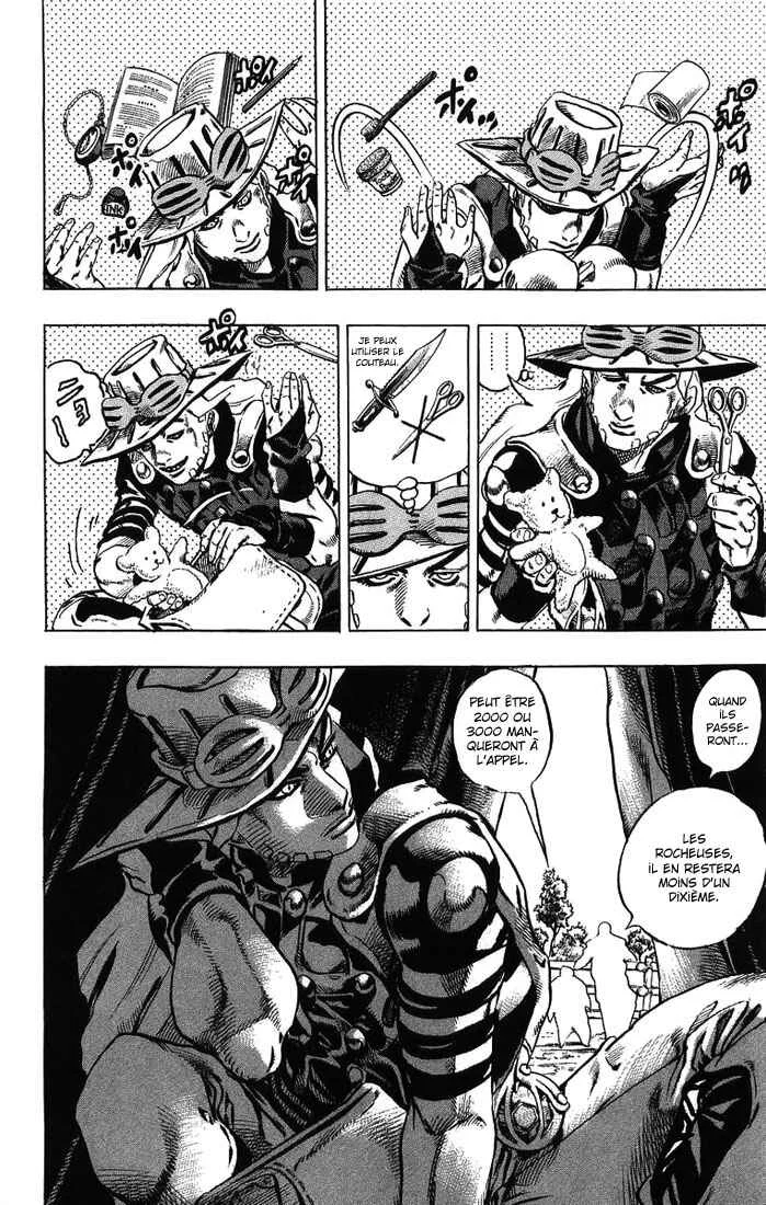 JoJo no Kimyou na Bouken: Part 7 - Steel Ball Run Chapitre 4: 25 septembre 1890, 7h06. Commence dans trois heures. - Page 3