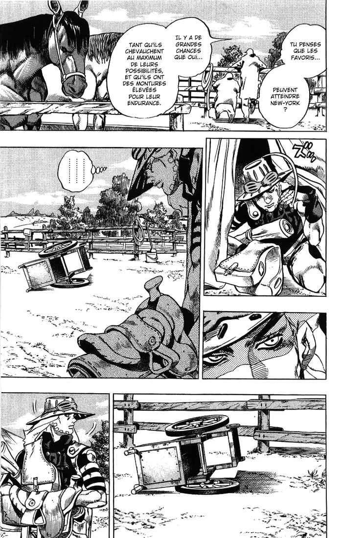 JoJo no Kimyou na Bouken: Part 7 - Steel Ball Run Chapitre 4: 25 septembre 1890, 7h06. Commence dans trois heures. - Page 4