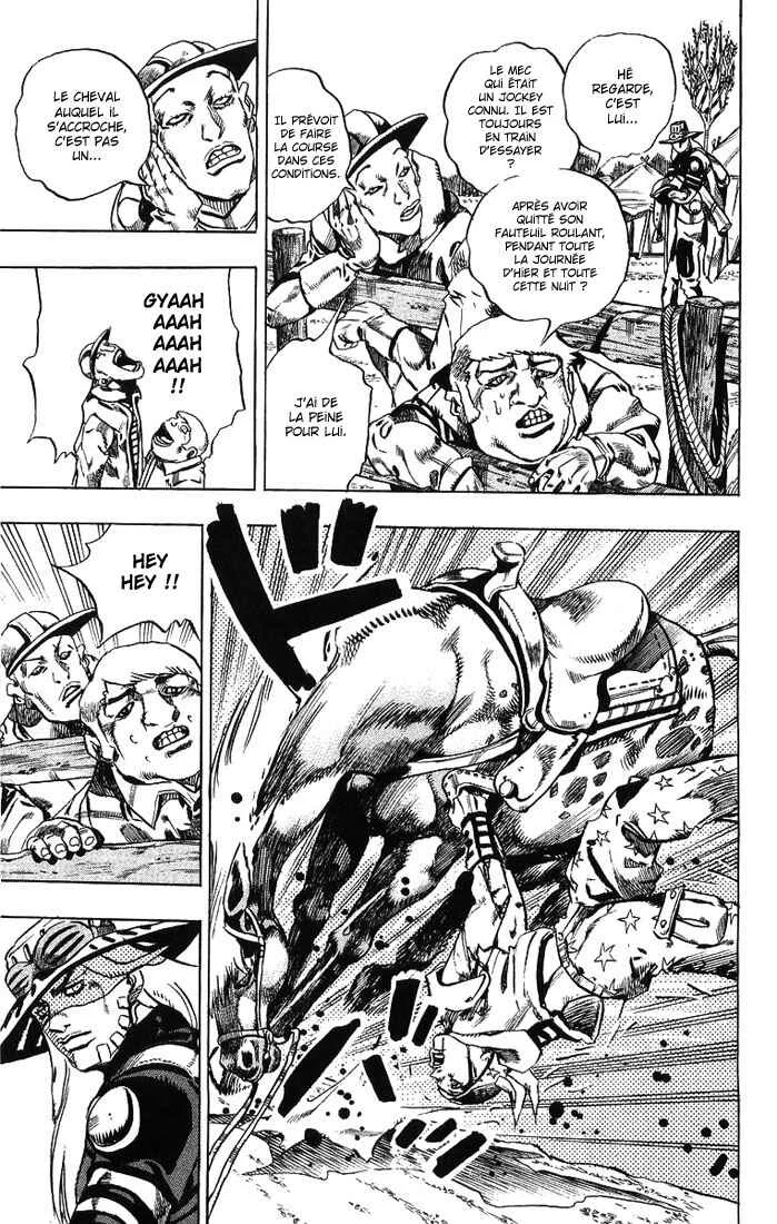 JoJo no Kimyou na Bouken: Part 7 - Steel Ball Run Chapitre 4: 25 septembre 1890, 7h06. Commence dans trois heures. - Page 6