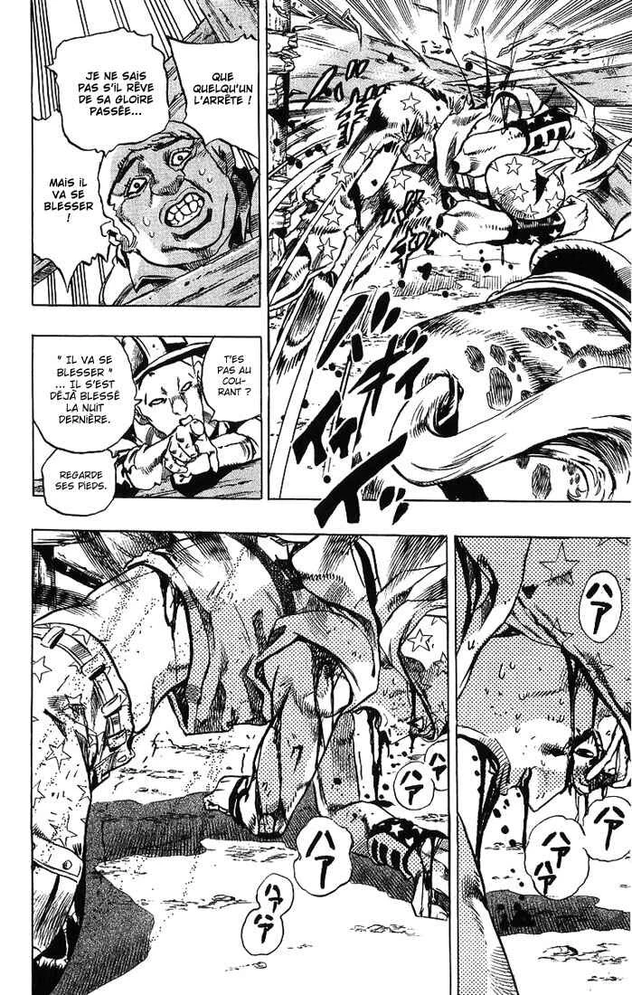 JoJo no Kimyou na Bouken: Part 7 - Steel Ball Run Chapitre 4: 25 septembre 1890, 7h06. Commence dans trois heures. - Page 7