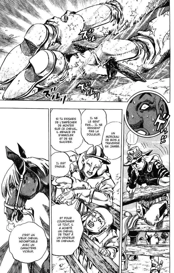 JoJo no Kimyou na Bouken: Part 7 - Steel Ball Run Chapitre 4: 25 septembre 1890, 7h06. Commence dans trois heures. - Page 8