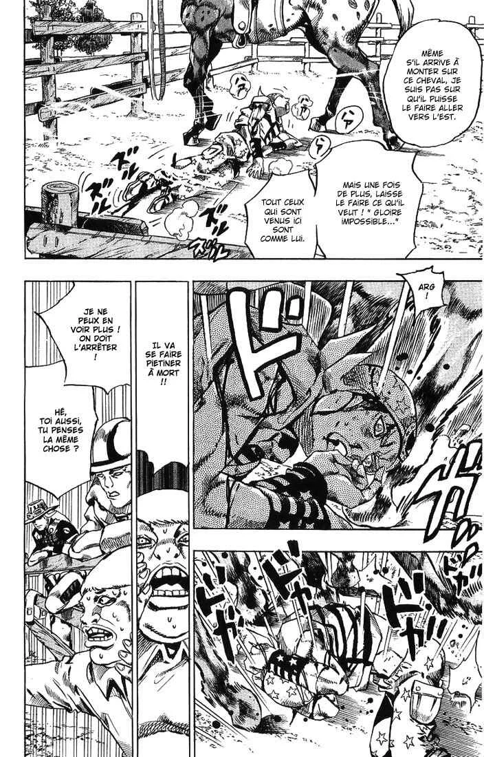 JoJo no Kimyou na Bouken: Part 7 - Steel Ball Run Chapitre 4: 25 septembre 1890, 7h06. Commence dans trois heures. - Page 9