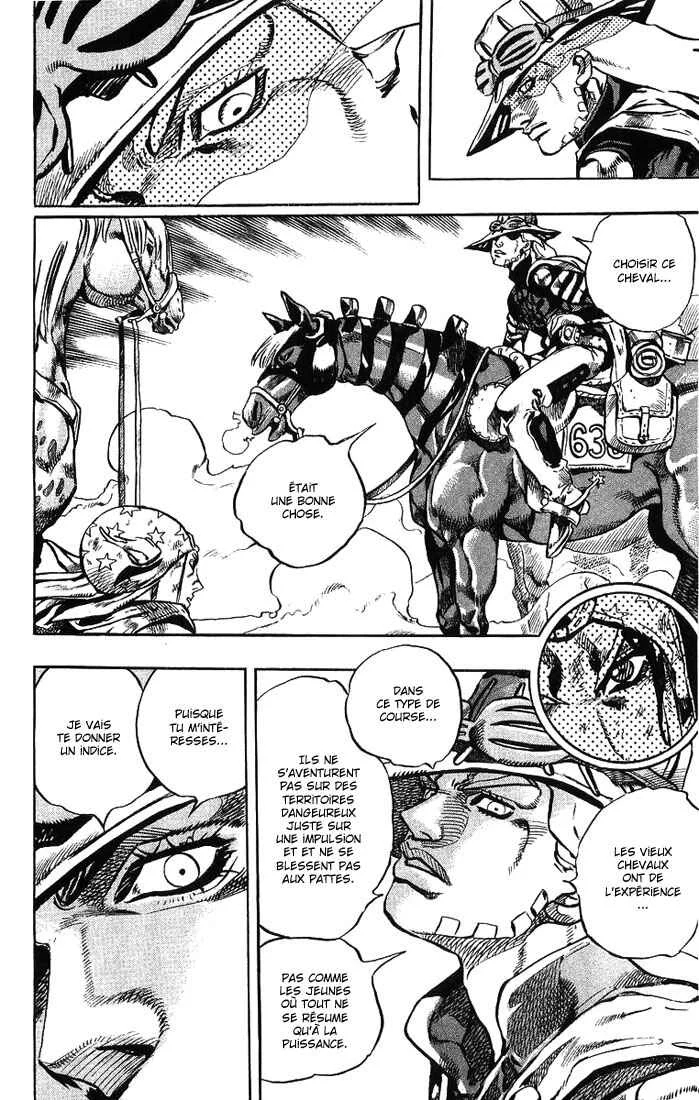 JoJo no Kimyou na Bouken: Part 7 - Steel Ball Run Chapitre 4: 25 septembre 1890, 7h06. Commence dans trois heures. - Page 22