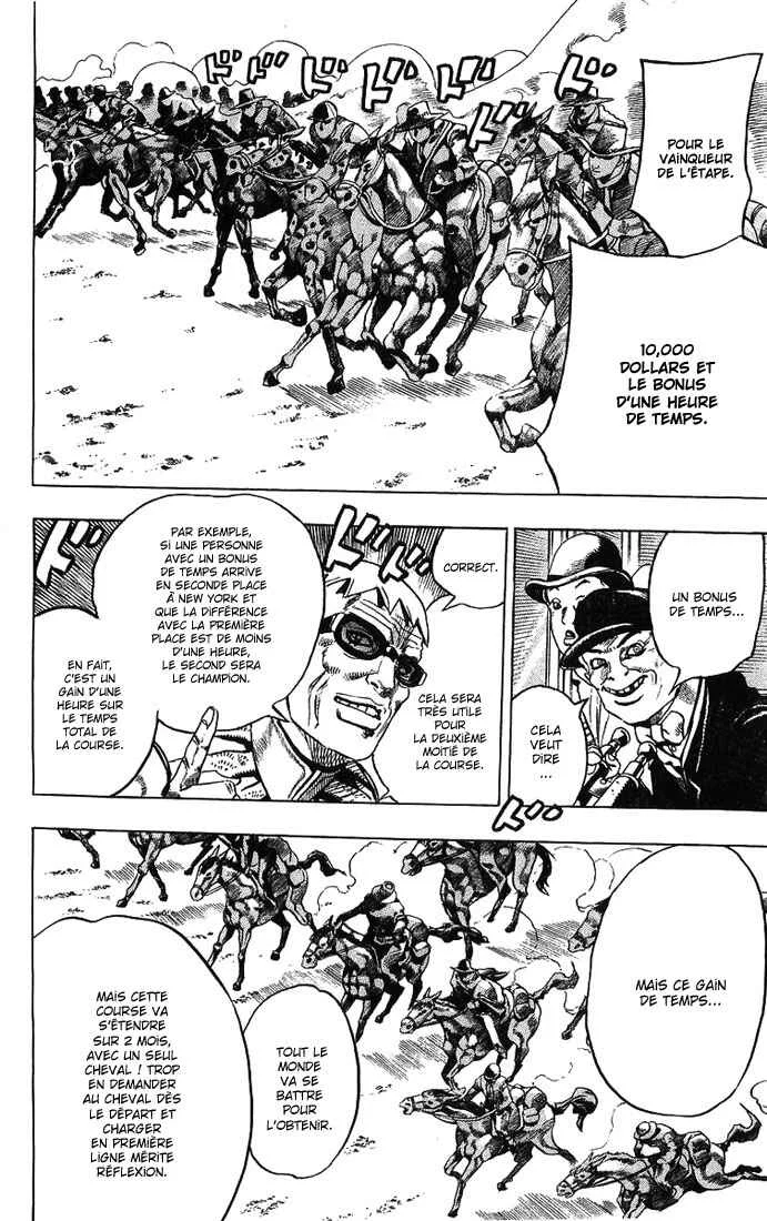 JoJo no Kimyou na Bouken: Part 7 - Steel Ball Run Chapitre 5: 1st. STAGE 15,000 metres - Page 4