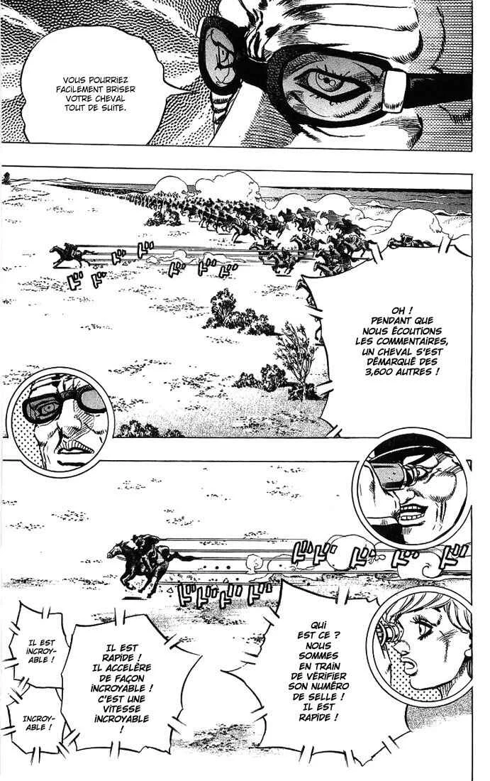 JoJo no Kimyou na Bouken: Part 7 - Steel Ball Run Chapitre 5: 1st. STAGE 15,000 metres - Page 5