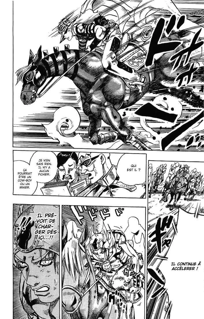 JoJo no Kimyou na Bouken: Part 7 - Steel Ball Run Chapitre 5: 1st. STAGE 15,000 metres - Page 7