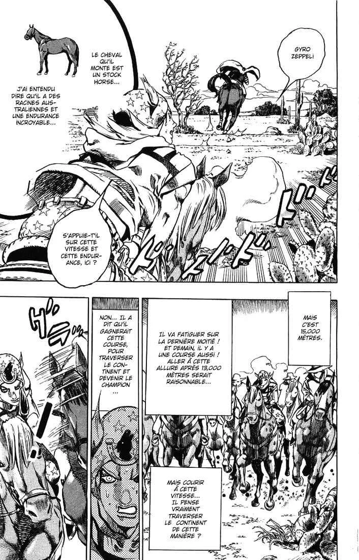JoJo no Kimyou na Bouken: Part 7 - Steel Ball Run Chapitre 5: 1st. STAGE 15,000 metres - Page 8