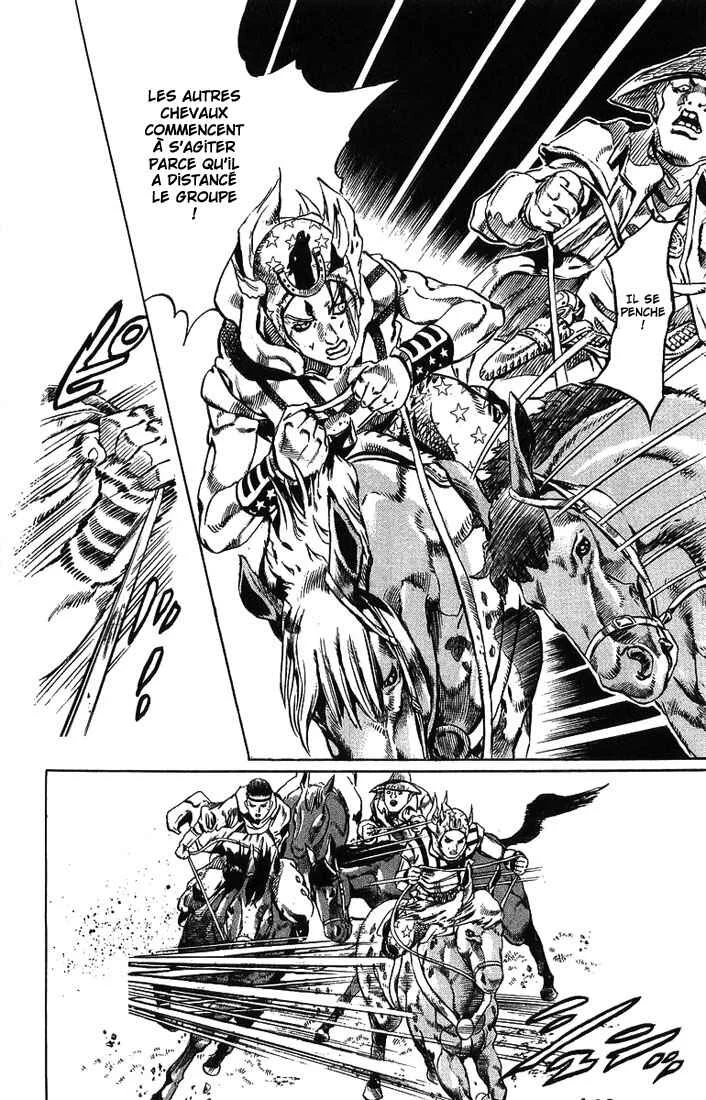 JoJo no Kimyou na Bouken: Part 7 - Steel Ball Run Chapitre 5: 1st. STAGE 15,000 metres - Page 9
