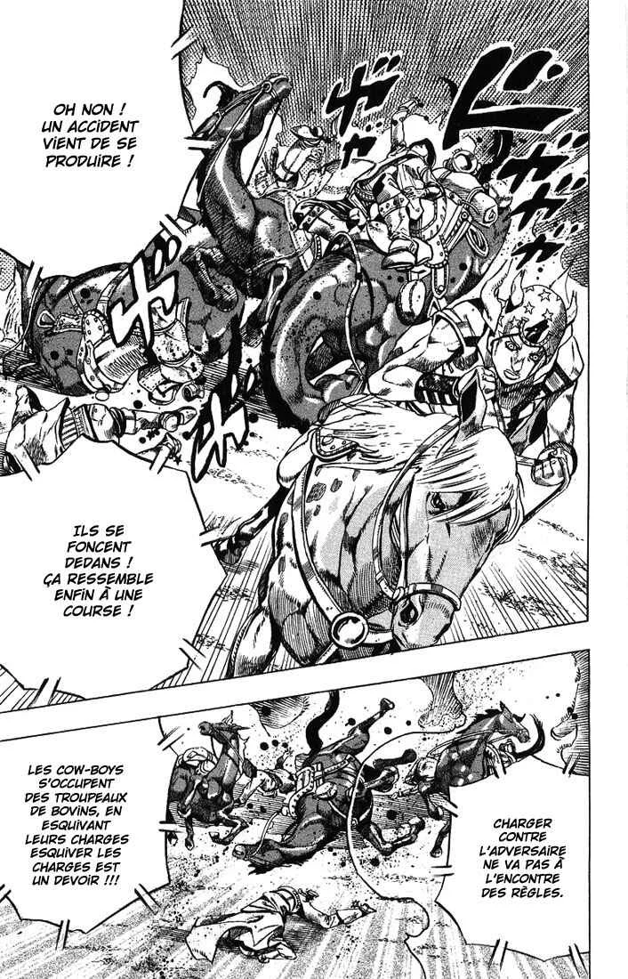 JoJo no Kimyou na Bouken: Part 7 - Steel Ball Run Chapitre 5: 1st. STAGE 15,000 metres - Page 10