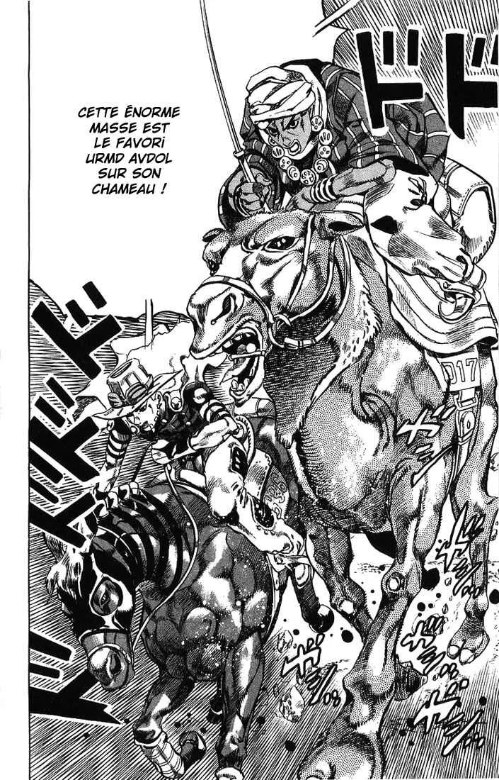 JoJo no Kimyou na Bouken: Part 7 - Steel Ball Run Chapitre 5: 1st. STAGE 15,000 metres - Page 12