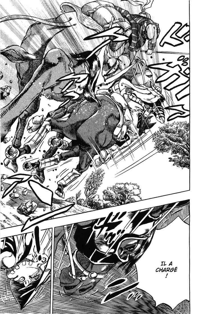 JoJo no Kimyou na Bouken: Part 7 - Steel Ball Run Chapitre 5: 1st. STAGE 15,000 metres - Page 13