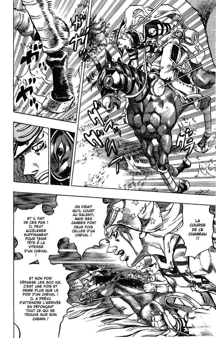 JoJo no Kimyou na Bouken: Part 7 - Steel Ball Run Chapitre 5: 1st. STAGE 15,000 metres - Page 14
