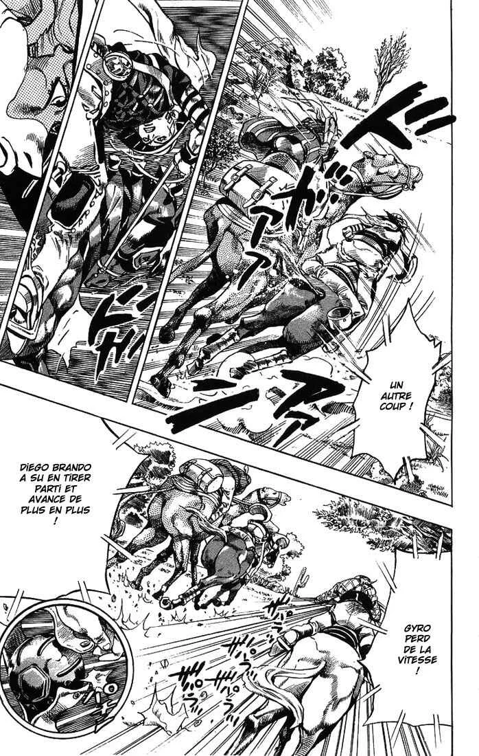 JoJo no Kimyou na Bouken: Part 7 - Steel Ball Run Chapitre 5: 1st. STAGE 15,000 metres - Page 15