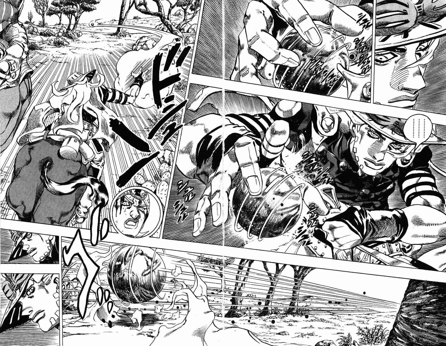 JoJo no Kimyou na Bouken: Part 7 - Steel Ball Run Chapitre 5: 1st. STAGE 15,000 metres - Page 16